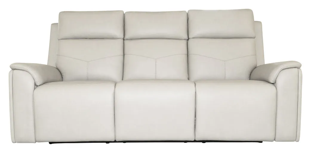 Flexsteel Furniture 1592-63P5-38601 Vernon Dove Grey Fabric Power Reclining Sofa with Power Headrests, Lumbar, Heat and Massage Flexsteel Furniture 1592-63P5-38601 Vernon Dove Grey Fabric Power Reclining Sofa with Power Headrests, Lumbar, Heat and Massage