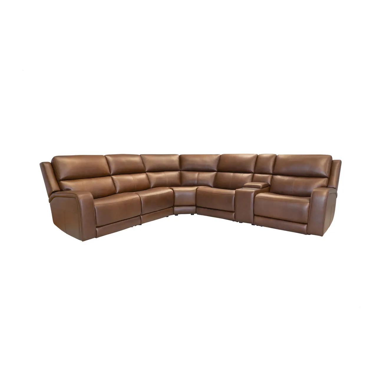 Flexsteel Furniture 1750-SECTP5 Oasis Leather Sectional