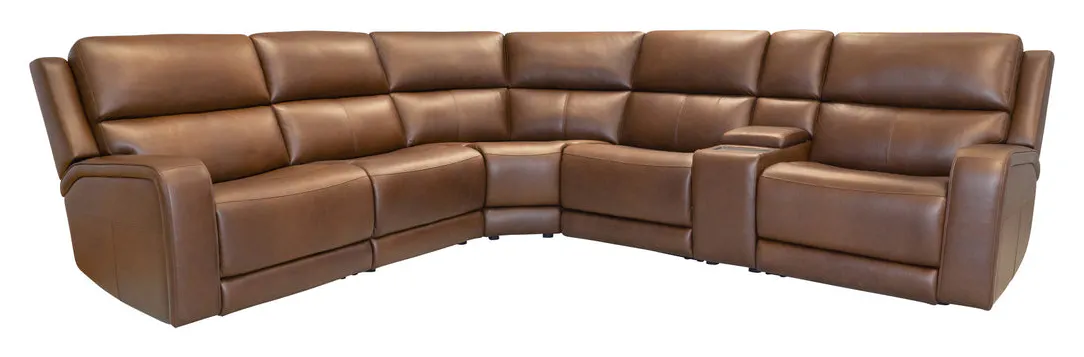 Flexsteel Furniture 1750-SECTP5 Oasis Leather Sectional Flexsteel Furniture 1750-SECTP5 Oasis Leather Sectional