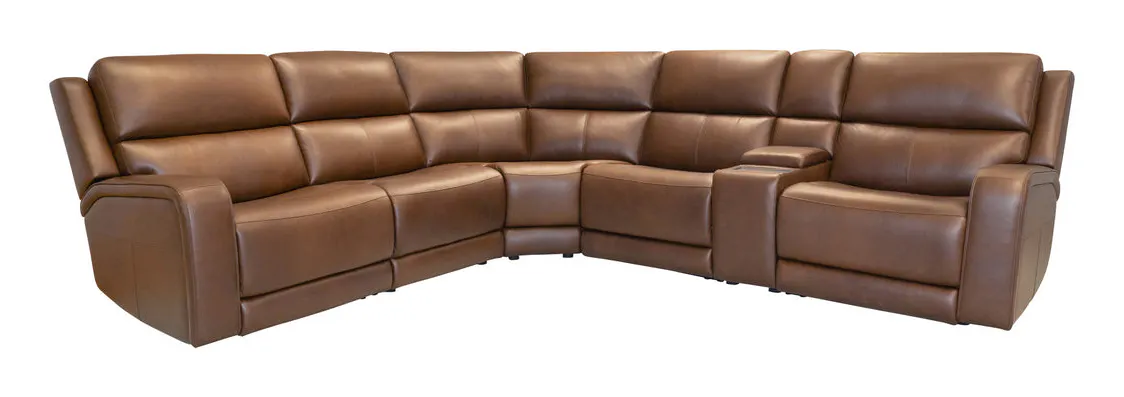 Flexsteel Furniture 1750-SECTP5 Oasis Leather Sectional Flexsteel Furniture 1750-SECTP5 Oasis Leather Sectional