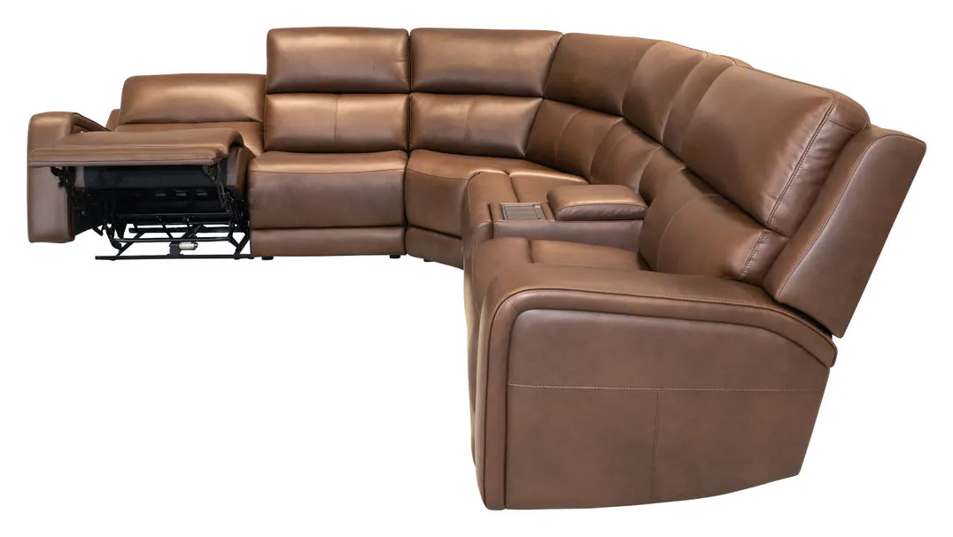 Flexsteel Furniture 1750-SECTP5 Oasis Leather Sectional Flexsteel Furniture 1750-SECTP5 Oasis Leather Sectional