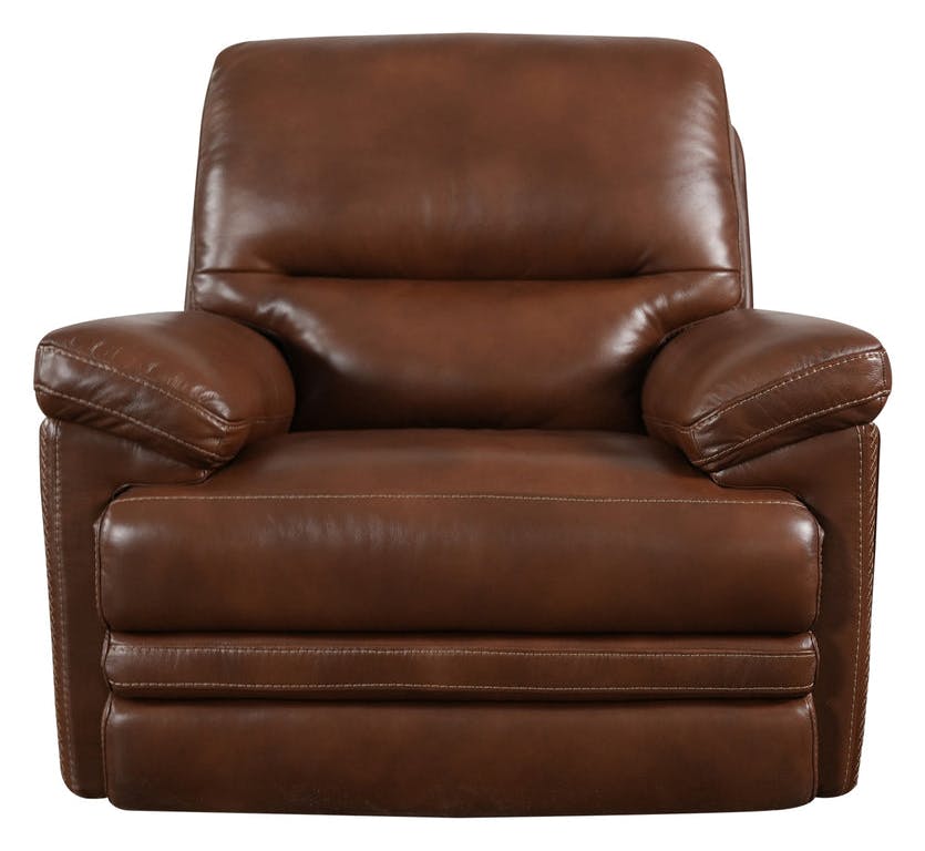 Flexsteel Furniture 1825-54PH-90772 David Pecan Leather Power Gliding Recliner with Power Headrest and Lumbar Flexsteel Furniture 1825-54PH-90772 David Pecan Leather Power Gliding Recliner with Power Headrest and Lumbar