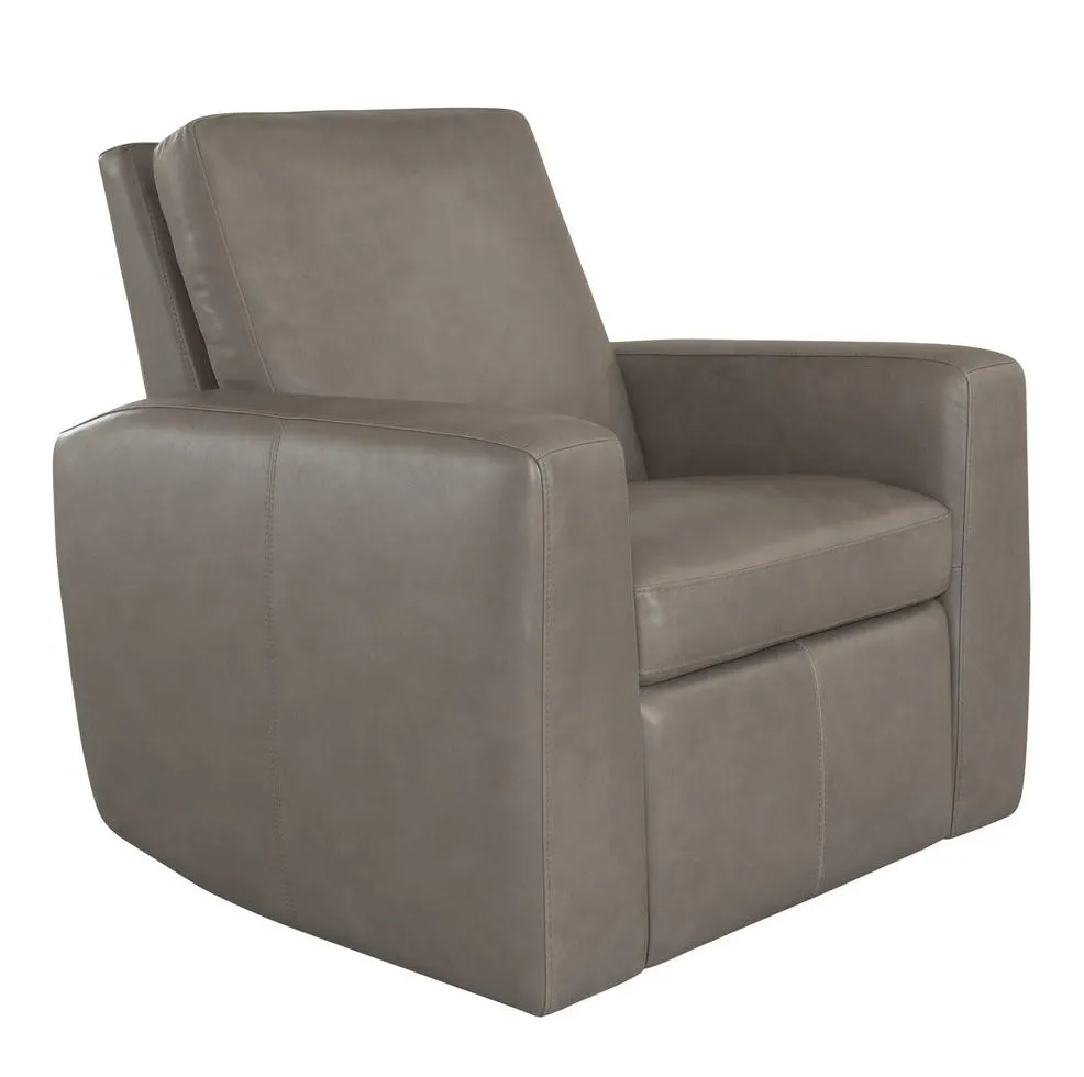 Flexsteel Furniture 1865-50P-73401 Aria Fawn Leather Power Recliner
