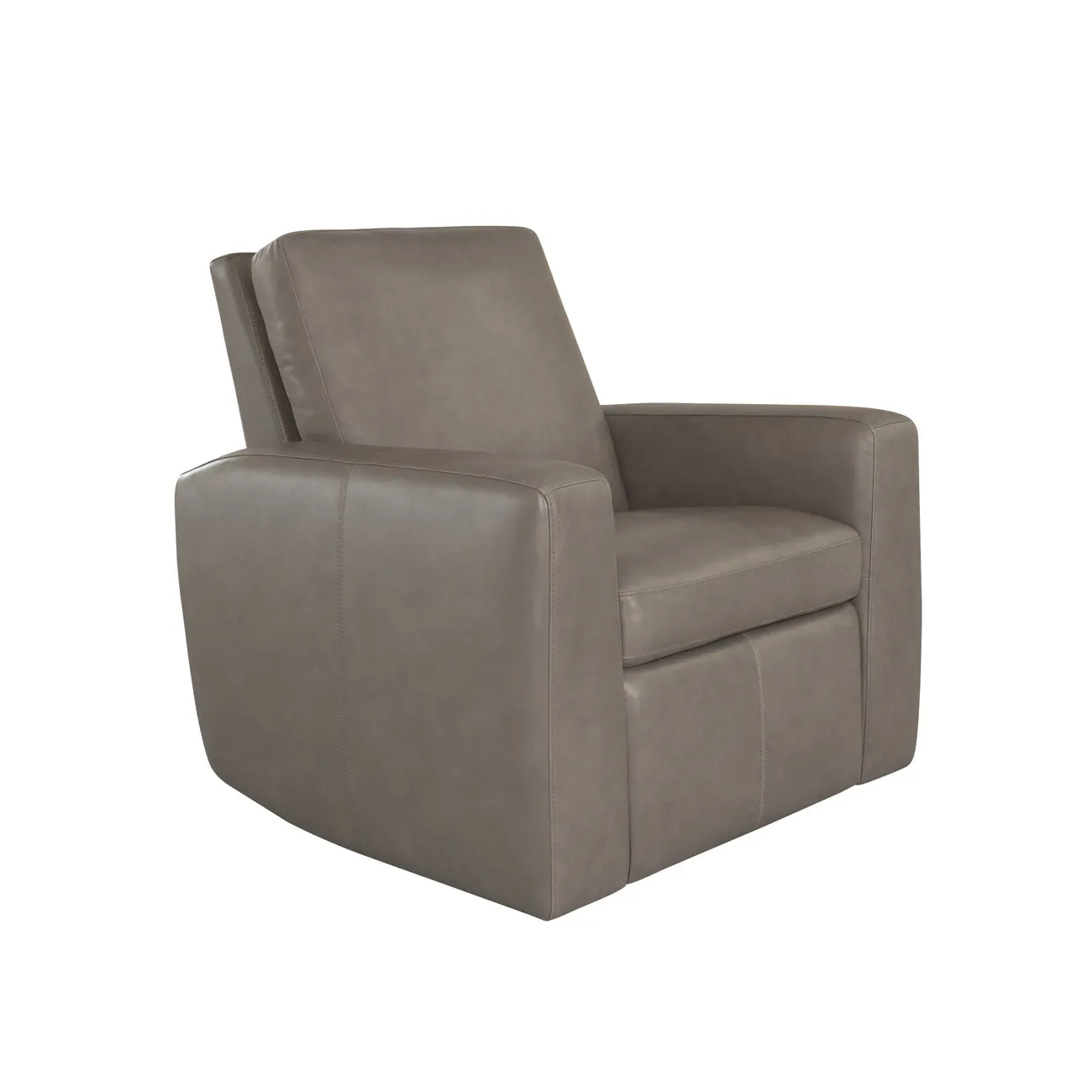 Flexsteel Furniture 1865-50P-73401 Aria Fawn Leather Power Recliner