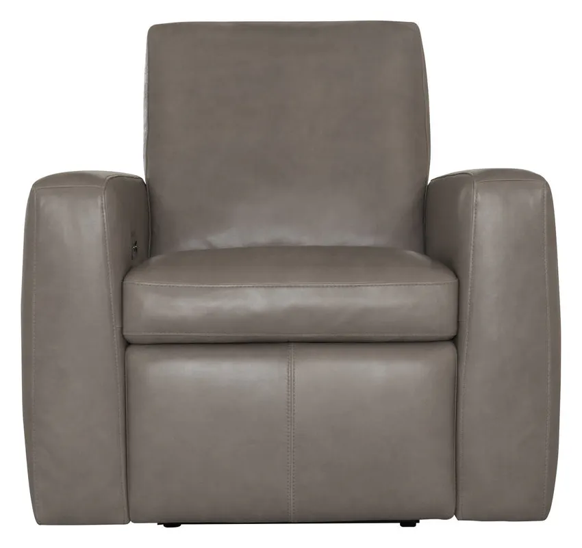 Flexsteel Furniture 1865-50P-73401 Aria Fawn Leather Power Recliner Flexsteel Furniture 1865-50P-73401 Aria Fawn Leather Power Recliner