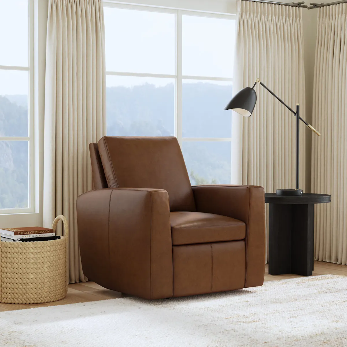 Flexsteel Furniture 1865-50P-73472 Aria Sedona Leather Power Recliner Flexsteel Furniture 1865-50P-73472 Aria Sedona Leather Power Recliner