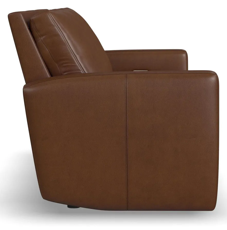 Flexsteel Furniture 1865-62P-73472 Aria Sedona Leather Power Reclining Sofa Flexsteel Furniture 1865-62P-73472 Aria Sedona Leather Power Reclining Sofa