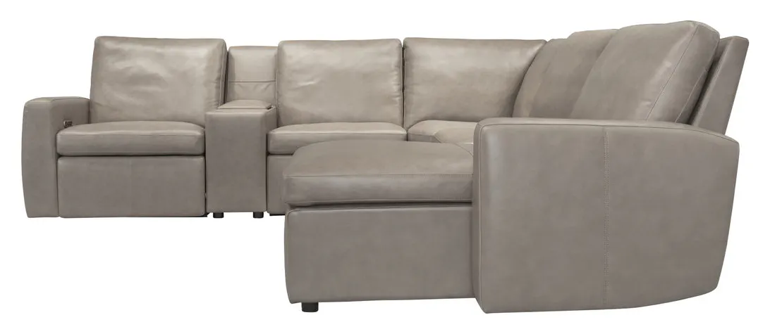 Flexsteel Furniture 1865-SECTP Aria Leather Power Reclining Sectional Flexsteel Furniture 1865-SECTP Aria Leather Power Reclining Sectional