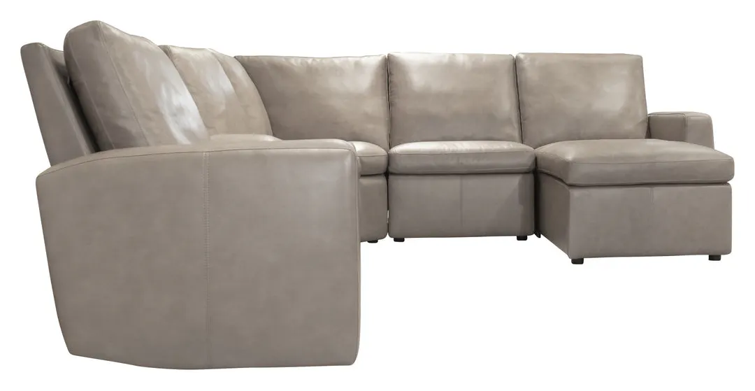 Flexsteel Furniture 1865-SECTP Aria Leather Power Reclining Sectional Flexsteel Furniture 1865-SECTP Aria Leather Power Reclining Sectional