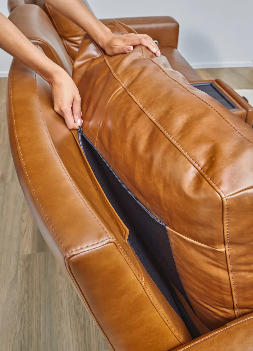 Flexsteel Furniture 1865-SECTP Aria Leather Power Reclining Sectional Flexsteel Furniture 1865-SECTP Aria Leather Power Reclining Sectional