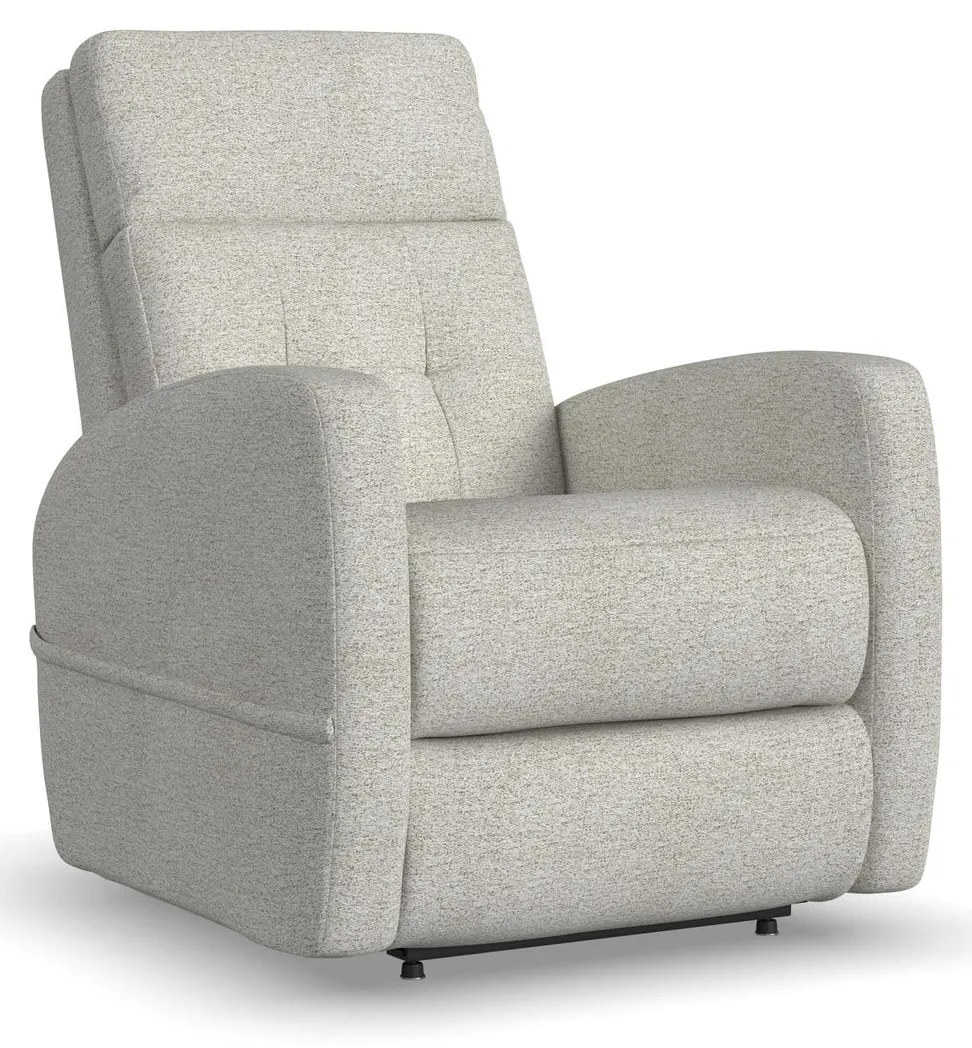 Flexsteel Furniture 2480-50L Charlotte Fabric Power Recliner with Power Headrest and Lumbar Flexsteel Furniture 2480-50L Charlotte Fabric Power Recliner with Power Headrest and Lumbar