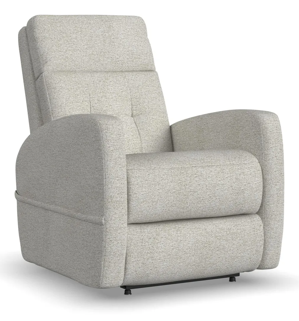 Flexsteel Furniture 2480-50L Charlotte Fabric Power Recliner with Power Headrest and Lumbar Flexsteel Furniture 2480-50L Charlotte Fabric Power Recliner with Power Headrest and Lumbar