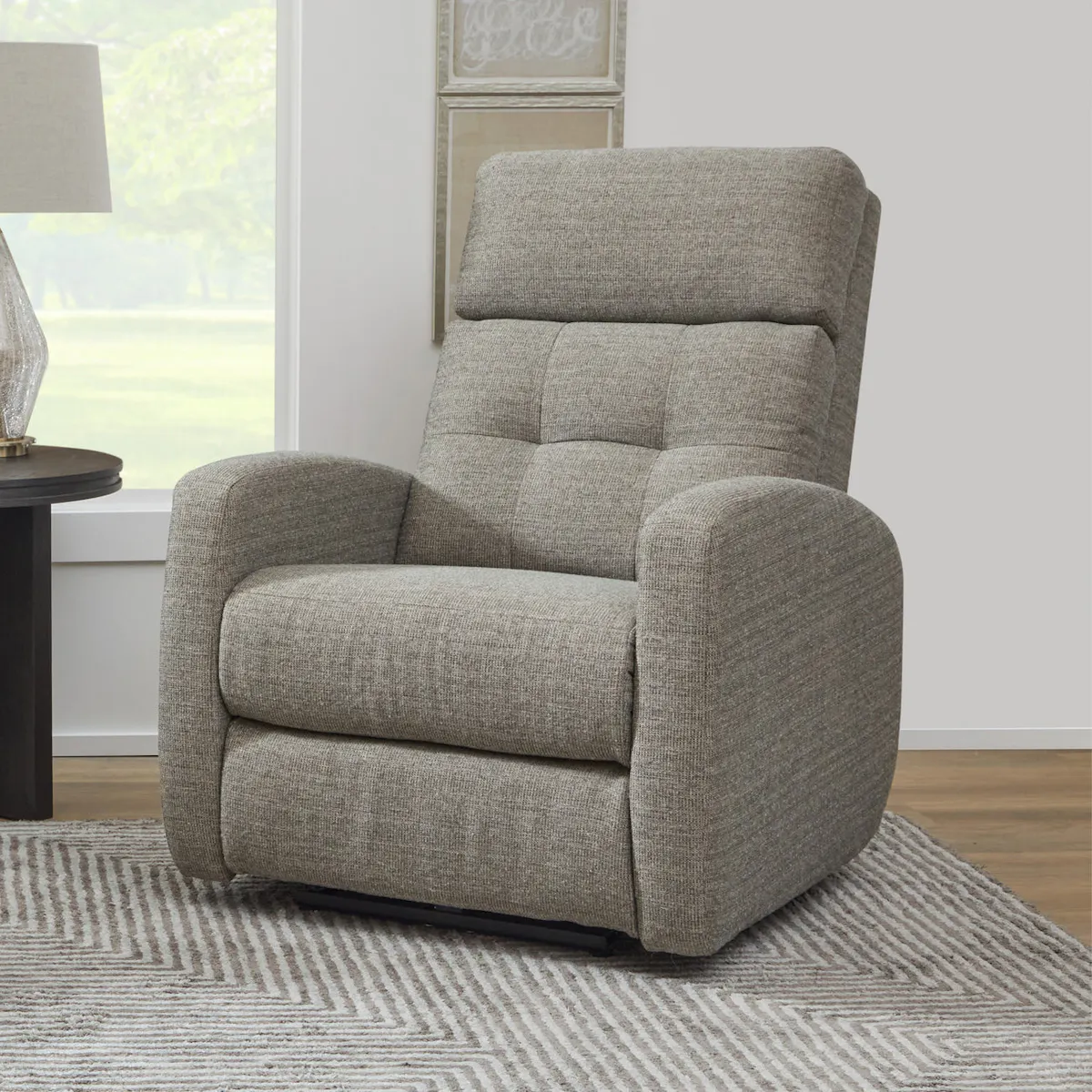 Flexsteel Furniture 2480-50L Charlotte Fabric Power Recliner with Power Headrest and Lumbar Flexsteel Furniture 2480-50L Charlotte Fabric Power Recliner with Power Headrest and Lumbar