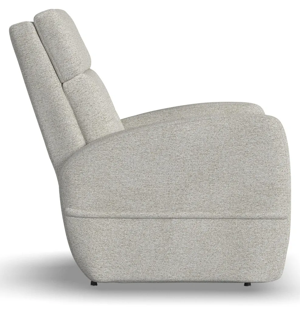 Flexsteel Furniture 2480-50L Charlotte Fabric Power Recliner with Power Headrest and Lumbar Flexsteel Furniture 2480-50L Charlotte Fabric Power Recliner with Power Headrest and Lumbar