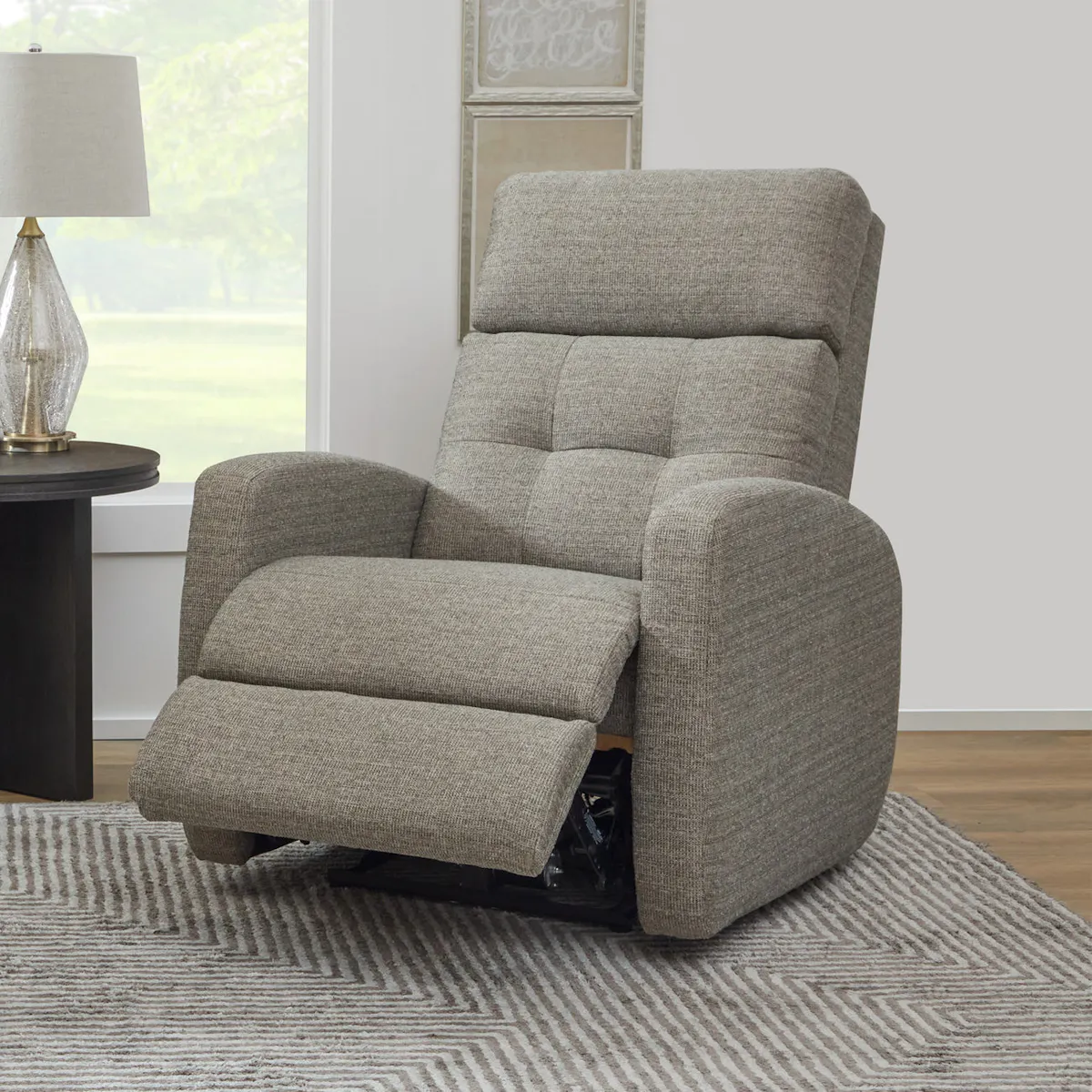 Flexsteel Furniture 2480-50L Charlotte Fabric Power Recliner with Power Headrest and Lumbar Flexsteel Furniture 2480-50L Charlotte Fabric Power Recliner with Power Headrest and Lumbar