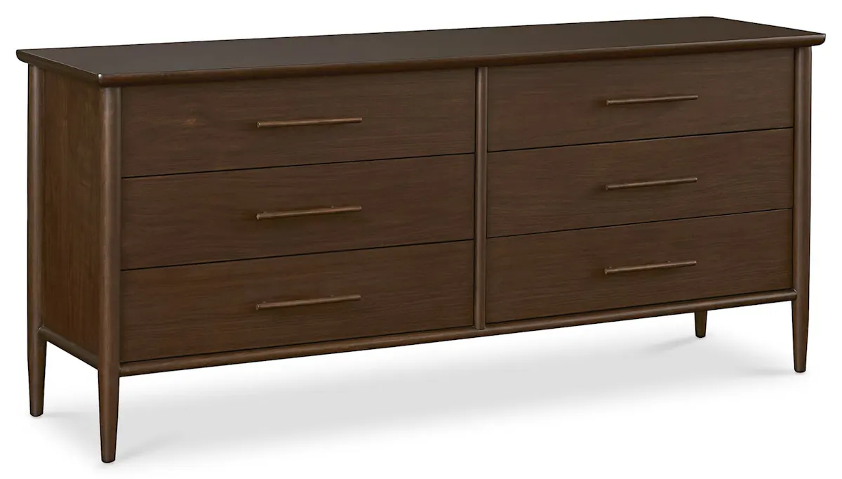 Bassett Furniture 2535-0237 Copenhagen 6 Drawer Dresser Bassett Furniture 2535-0237 Copenhagen 6 Drawer Dresser