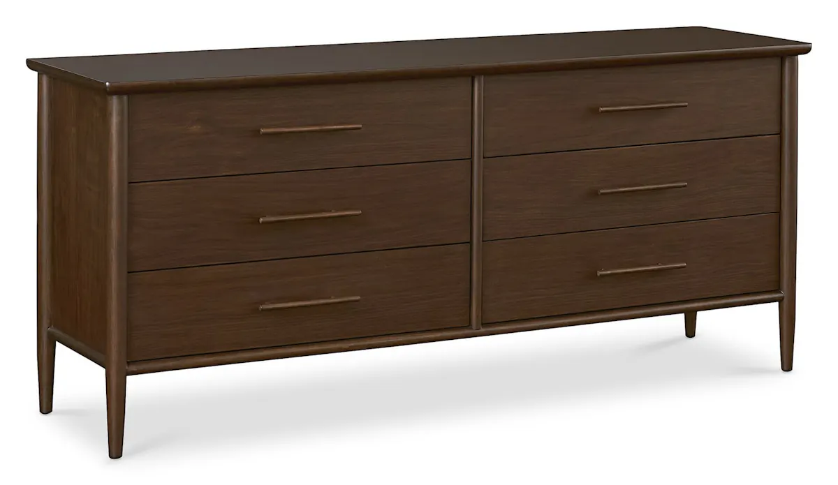 Bassett Furniture 2535-0237 Copenhagen 6 Drawer Dresser Bassett Furniture 2535-0237 Copenhagen 6 Drawer Dresser