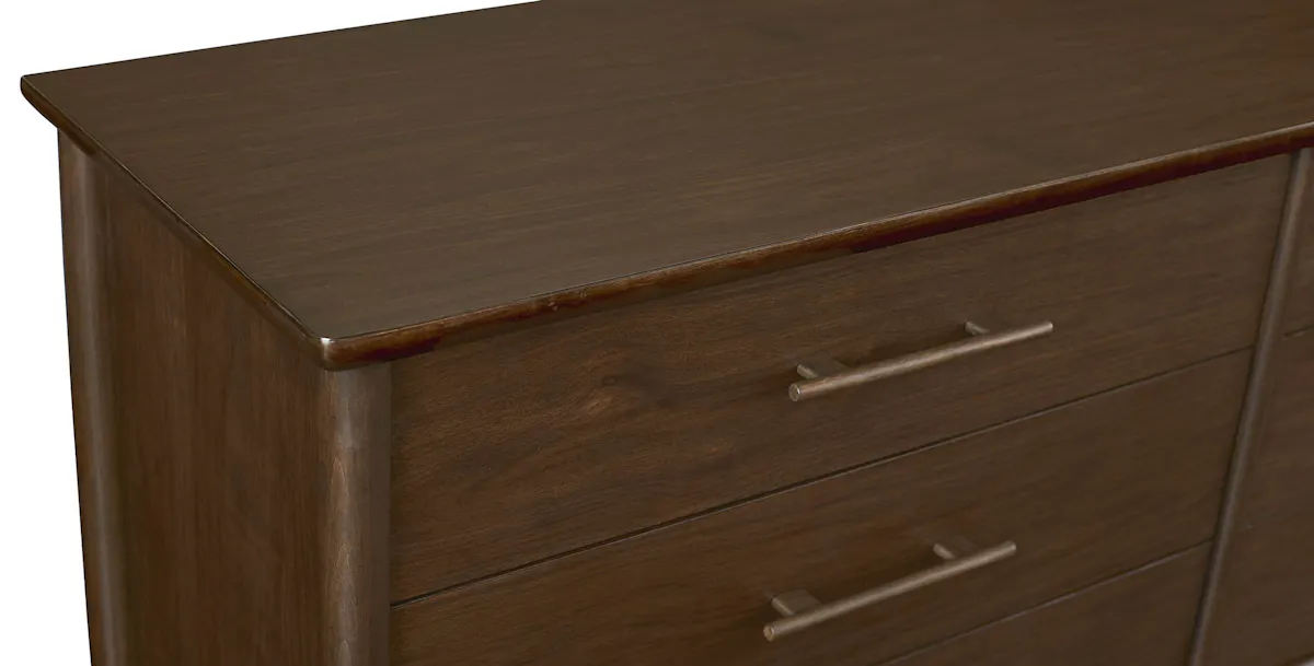 Bassett Furniture 2535-0237 Copenhagen 6 Drawer Dresser Bassett Furniture 2535-0237 Copenhagen 6 Drawer Dresser