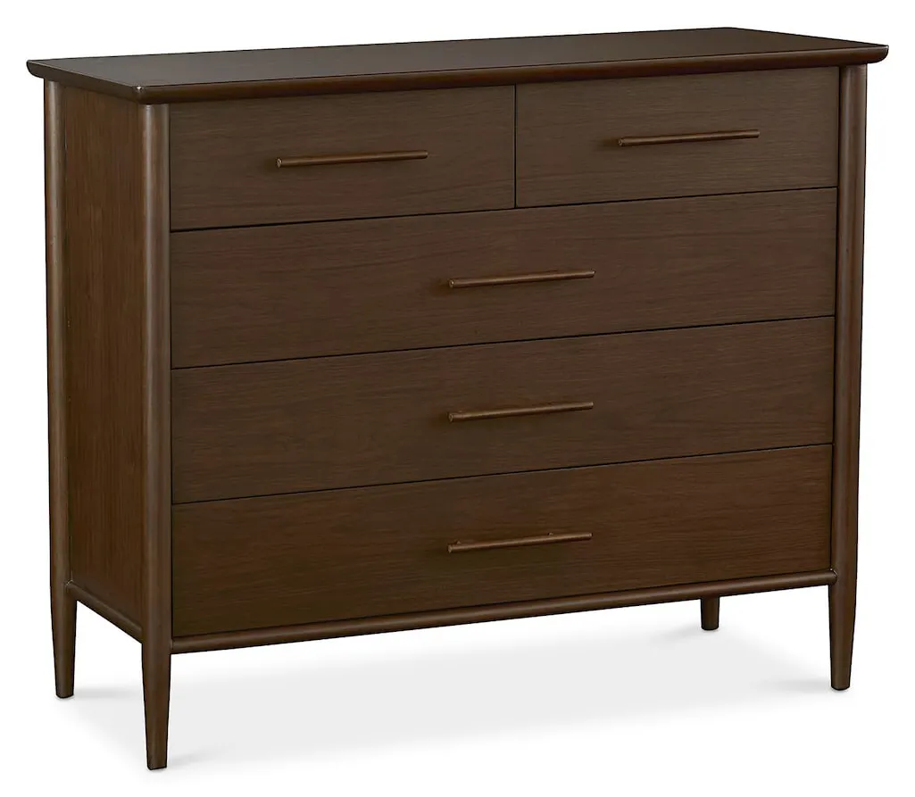 Bassett Furniture 2535-0251 Copenhagen 5 Drawer Chest Bassett Furniture 2535-0251 Copenhagen 5 Drawer Chest