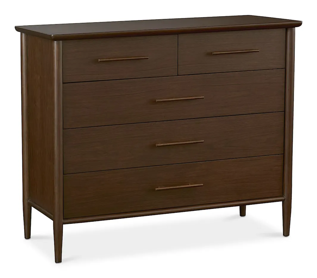 Bassett Furniture 2535-0251 Copenhagen 5 Drawer Chest Bassett Furniture 2535-0251 Copenhagen 5 Drawer Chest