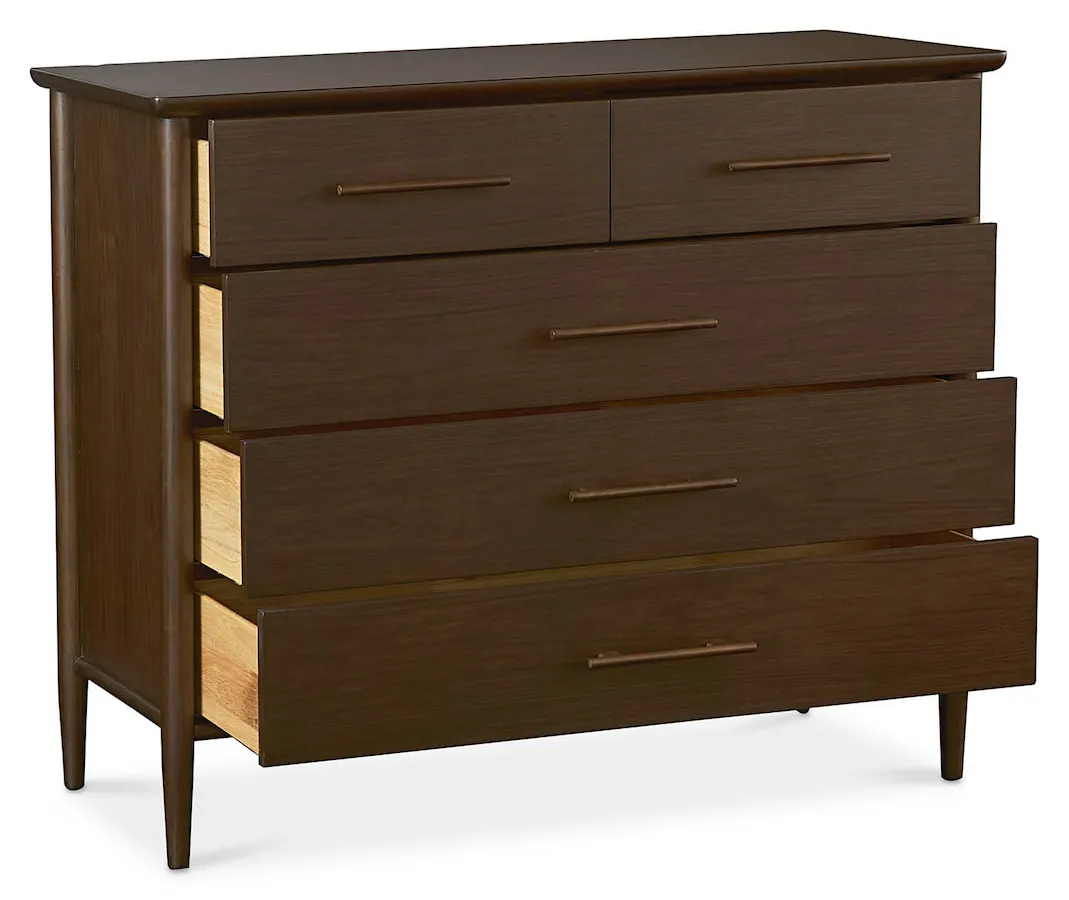 Bassett Furniture 2535-0251 Copenhagen 5 Drawer Chest Bassett Furniture 2535-0251 Copenhagen 5 Drawer Chest