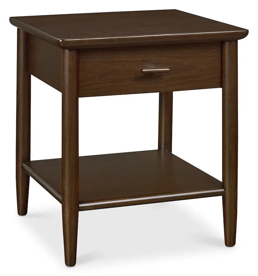 Bassett Furniture 2535-0271 Copenhagen Bedside Table Bassett Furniture 2535-0271 Copenhagen Bedside Table