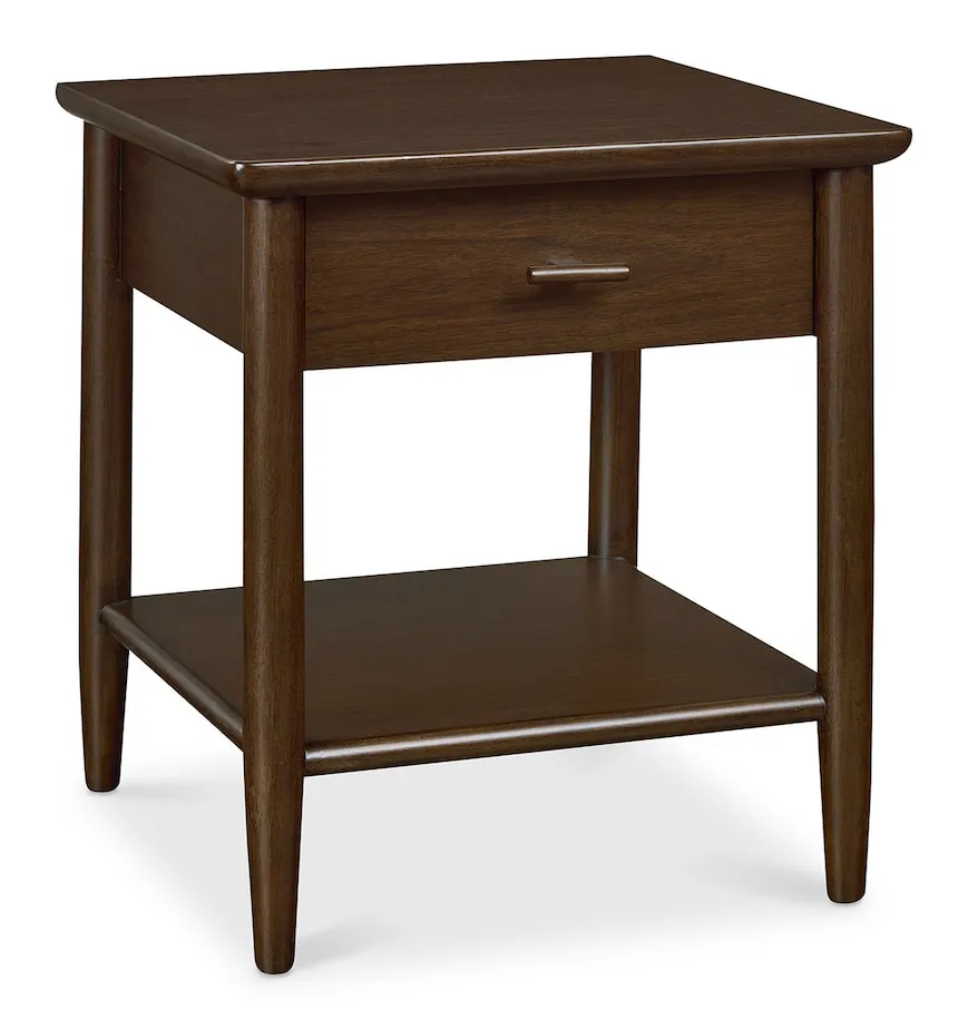 Bassett Furniture 2535-0271 Copenhagen Bedside Table Bassett Furniture 2535-0271 Copenhagen Bedside Table