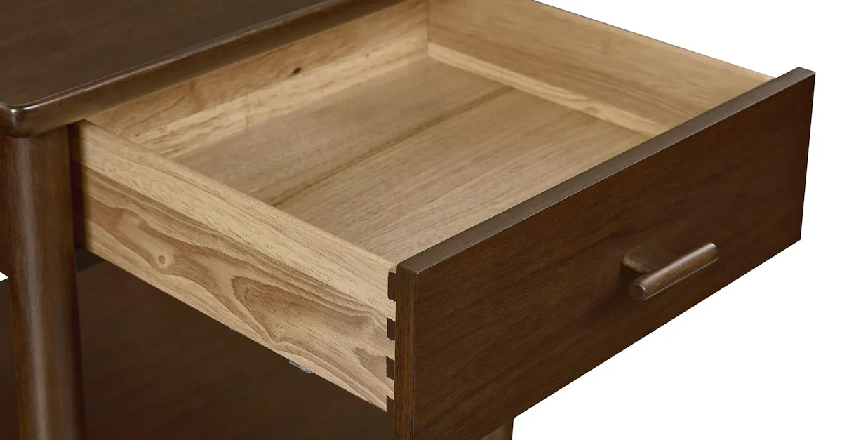Bassett Furniture 2535-0271 Copenhagen Bedside Table Bassett Furniture 2535-0271 Copenhagen Bedside Table