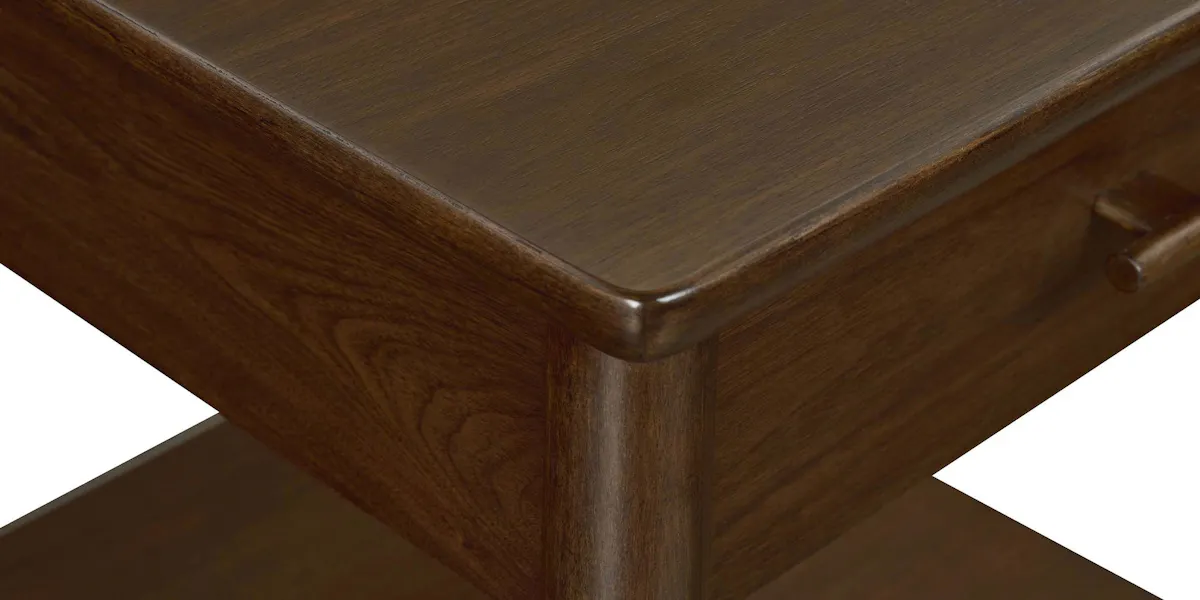 Bassett Furniture 2535-0271 Copenhagen Bedside Table Bassett Furniture 2535-0271 Copenhagen Bedside Table