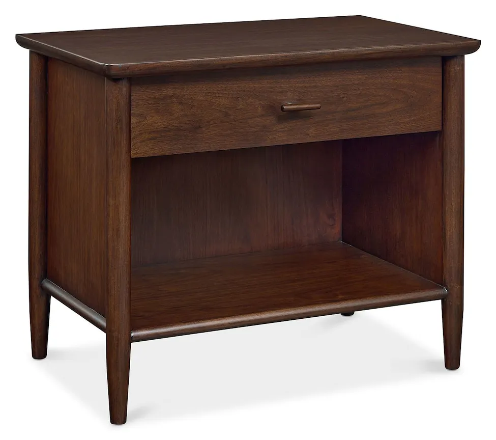 Bassett Furniture 2535-0274 Copenhagen Open Nightstand Bassett Furniture 2535-0274 Copenhagen Open Nightstand