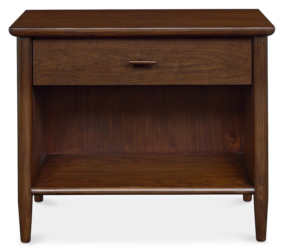 Bassett Furniture 2535-0274 Copenhagen Open Nightstand Bassett Furniture 2535-0274 Copenhagen Open Nightstand