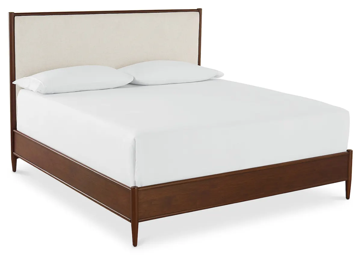 Bassett Furniture 2535-K156 Copenhagen Queen Upholstered Bed Bassett Furniture 2535-K156 Copenhagen Queen Upholstered Bed