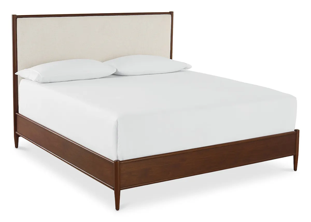 Bassett Furniture 2535-K156 Copenhagen Queen Upholstered Bed Bassett Furniture 2535-K156 Copenhagen Queen Upholstered Bed