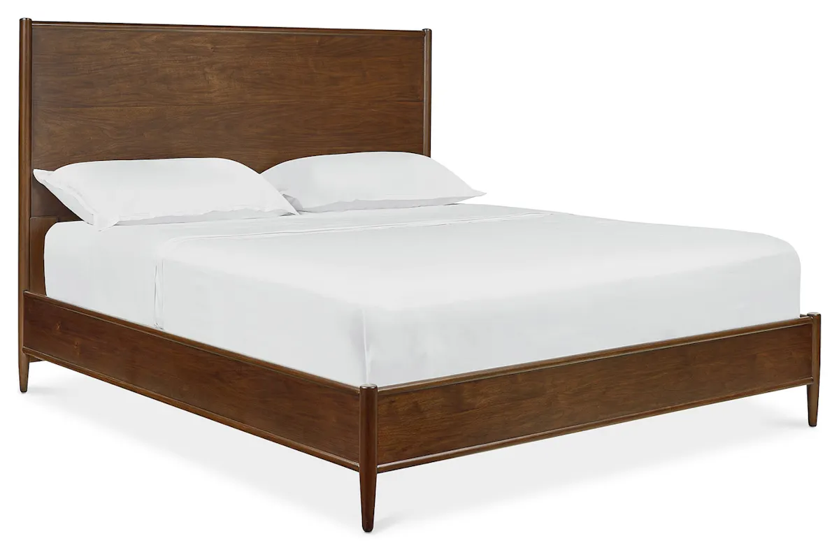 Bassett Furniture 2535-K159 Copenhagen Queen Panel Bed Bassett Furniture 2535-K159 Copenhagen Queen Panel Bed