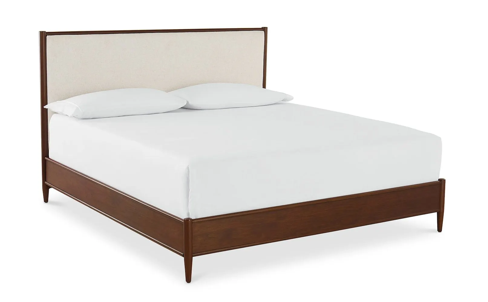 Bassett Furniture 2535-K176 Copenhagen Cal King Upholstered Bed