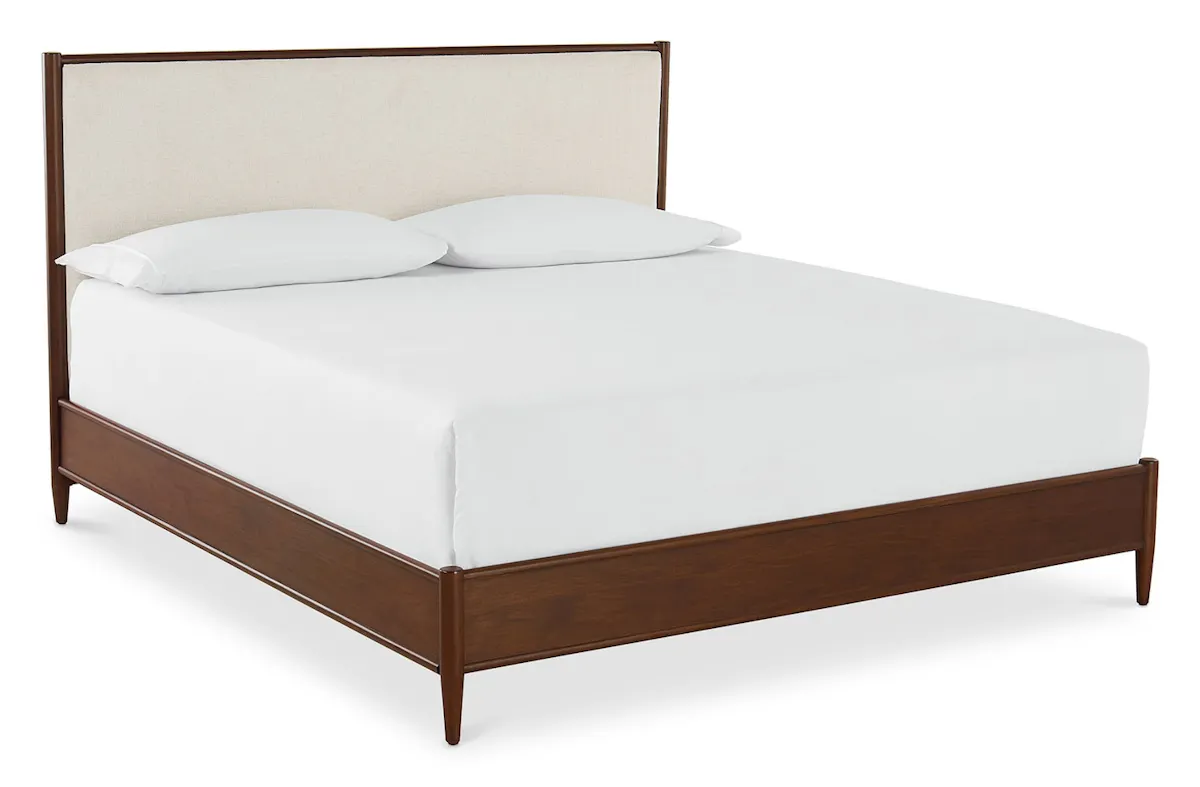 Bassett Furniture 2535-K166 Copenhagen King Upholstered Bed Bassett Furniture 2535-K166 Copenhagen King Upholstered Bed