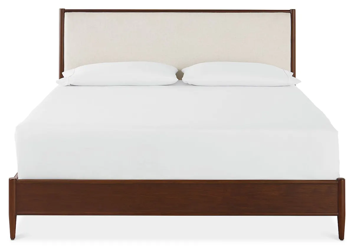 Bassett Furniture 2535-K156 Copenhagen Queen Upholstered Bed Bassett Furniture 2535-K156 Copenhagen Queen Upholstered Bed