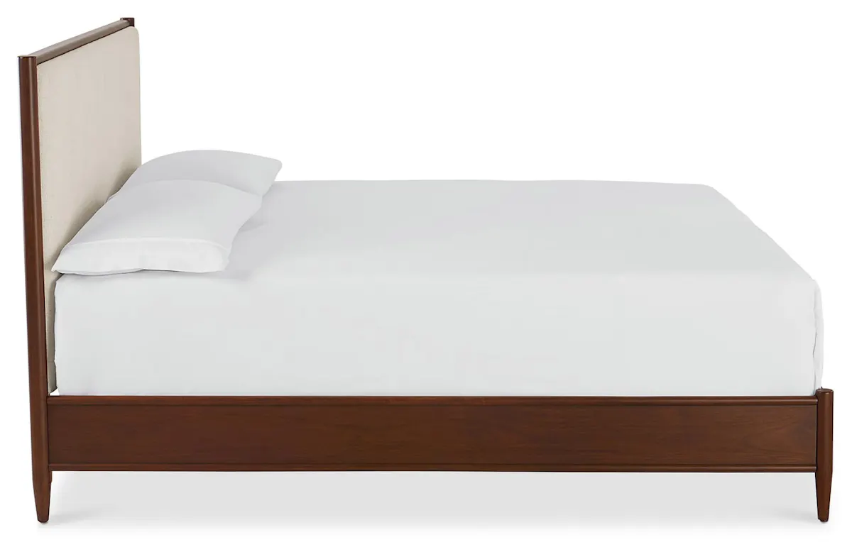 Bassett Furniture 2535-K156 Copenhagen Queen Upholstered Bed Bassett Furniture 2535-K156 Copenhagen Queen Upholstered Bed