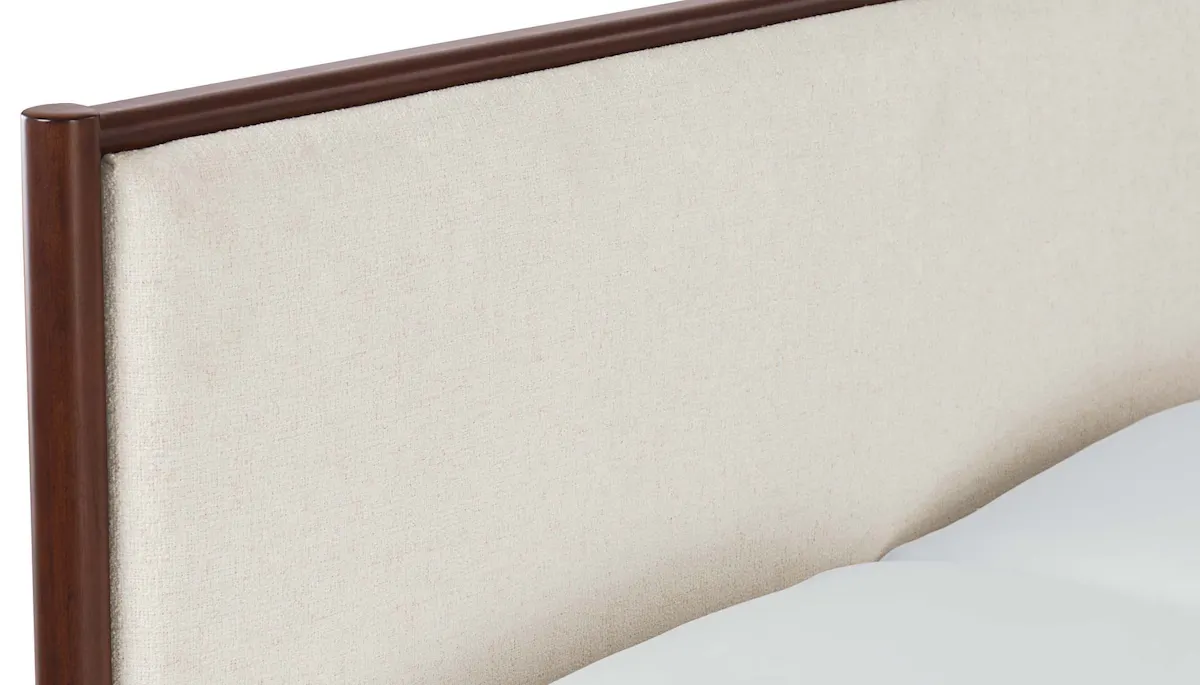 Bassett Furniture 2535-K156 Copenhagen Queen Upholstered Bed Bassett Furniture 2535-K156 Copenhagen Queen Upholstered Bed