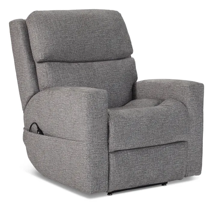 Flexsteel Furniture 2805-55L Score Fabric Power Lift Recliner with Power Headrest & Lumbar Flexsteel Furniture 2805-55L Score Fabric Power Lift Recliner with Power Headrest & Lumbar