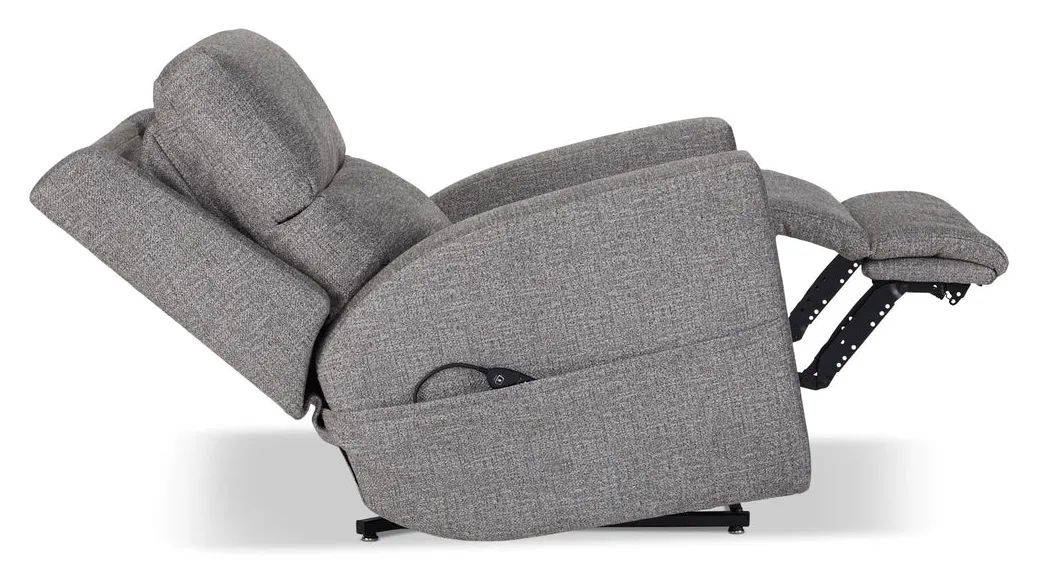 Flexsteel Furniture 2805-55L Score Fabric Power Lift Recliner with Power Headrest & Lumbar Flexsteel Furniture 2805-55L Score Fabric Power Lift Recliner with Power Headrest & Lumbar