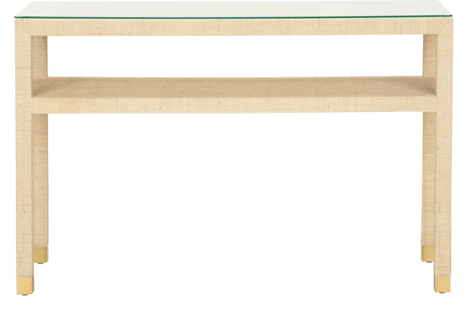 Wildwood Furniture 295606 Socialite Console Table Natural Wildwood Furniture 295606 Socialite Console Table Natural