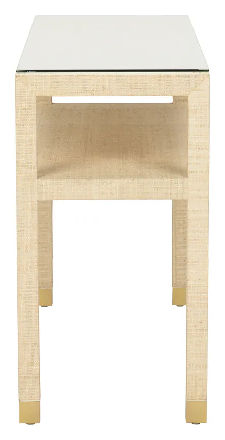 Wildwood Furniture 295606 Socialite Console Table Natural Wildwood Furniture 295606 Socialite Console Table Natural