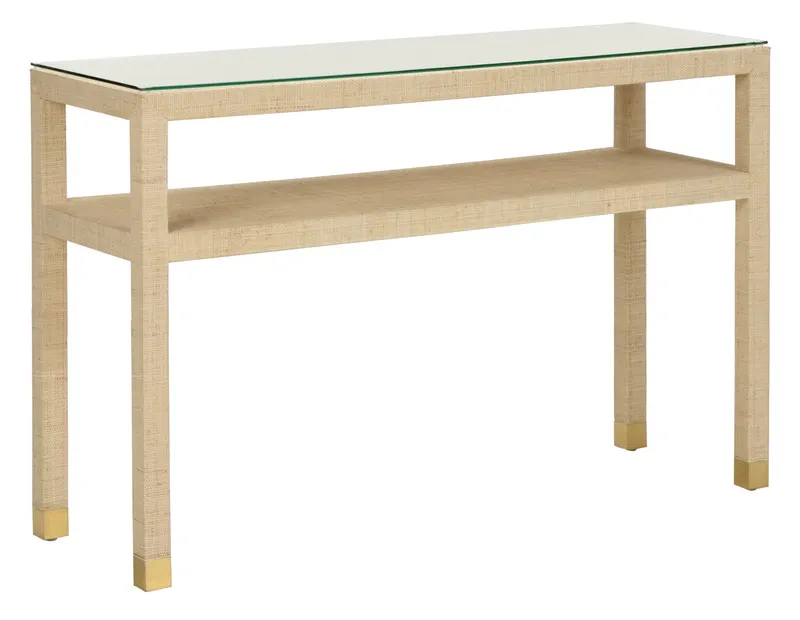 Wildwood Furniture 295606 Socialite Console Table Natural Wildwood Furniture 295606 Socialite Console Table Natural