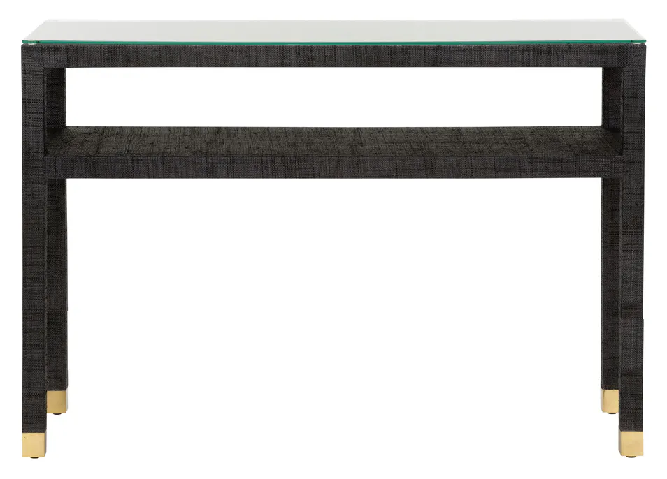 Wildwood Furniture 295607 Socialite Console Table Black Wildwood Furniture 295607 Socialite Console Table Black
