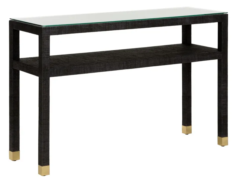Wildwood Furniture 295607 Socialite Console Table Black Wildwood Furniture 295607 Socialite Console Table Black