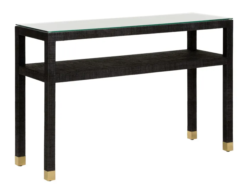 Wildwood Furniture 295607 Socialite Console Table Black Wildwood Furniture 295607 Socialite Console Table Black