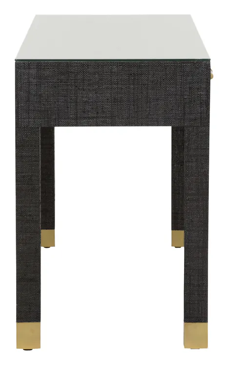 Wildwood Furniture 295609 Sophisticate Console Table Black Wildwood Furniture 295609 Sophisticate Console Table Black