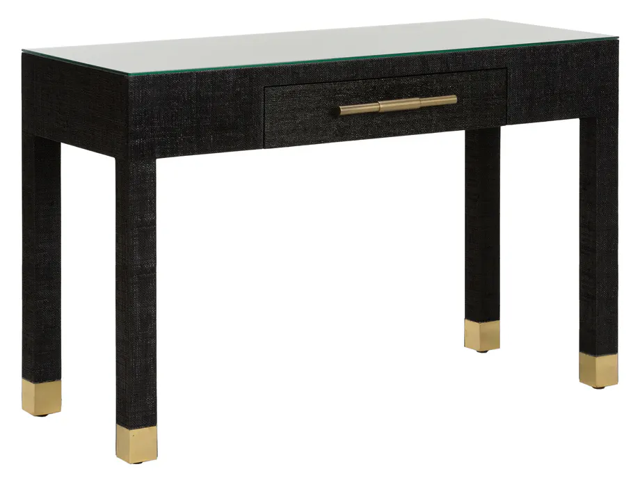 Wildwood Furniture 295609 Sophisticate Console Table Black Wildwood Furniture 295609 Sophisticate Console Table Black