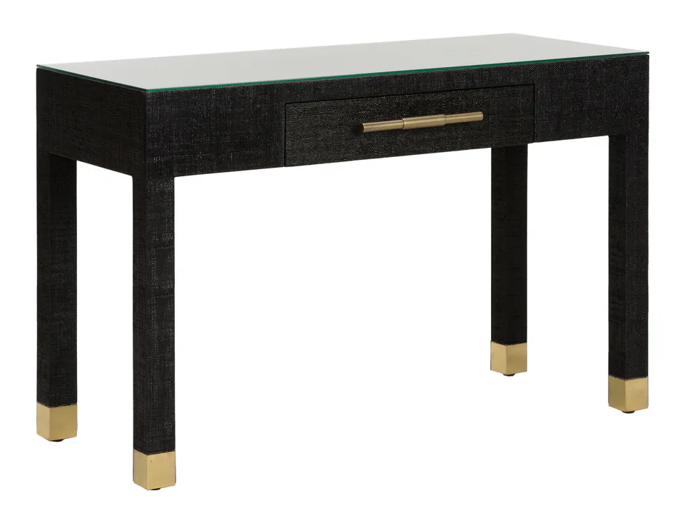 Wildwood Furniture 295609 Sophisticate Console Table Black Wildwood Furniture 295609 Sophisticate Console Table Black